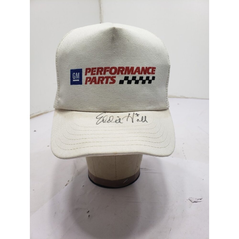 GM General Motors Performance Parts Hat Cap Tan Pocket Zipper Racing